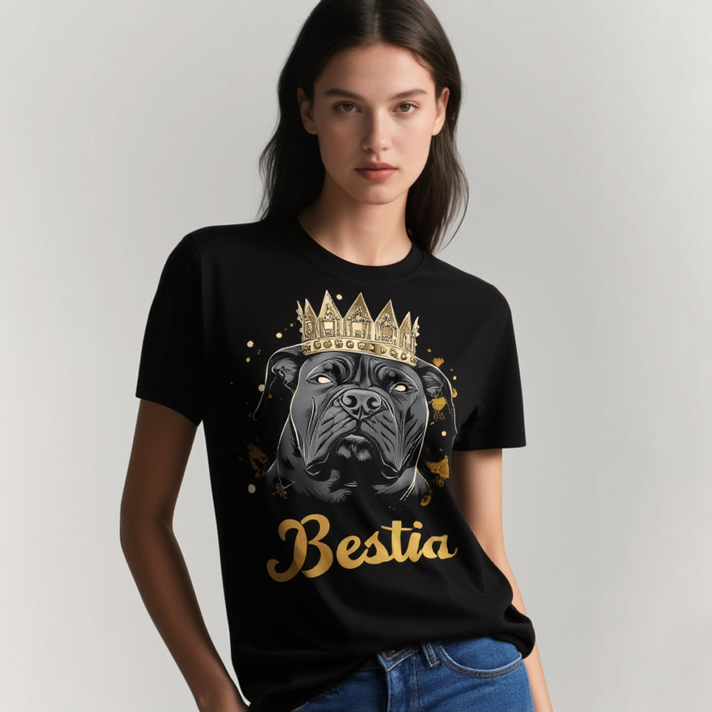 Cane Corso T-shirt Black V2