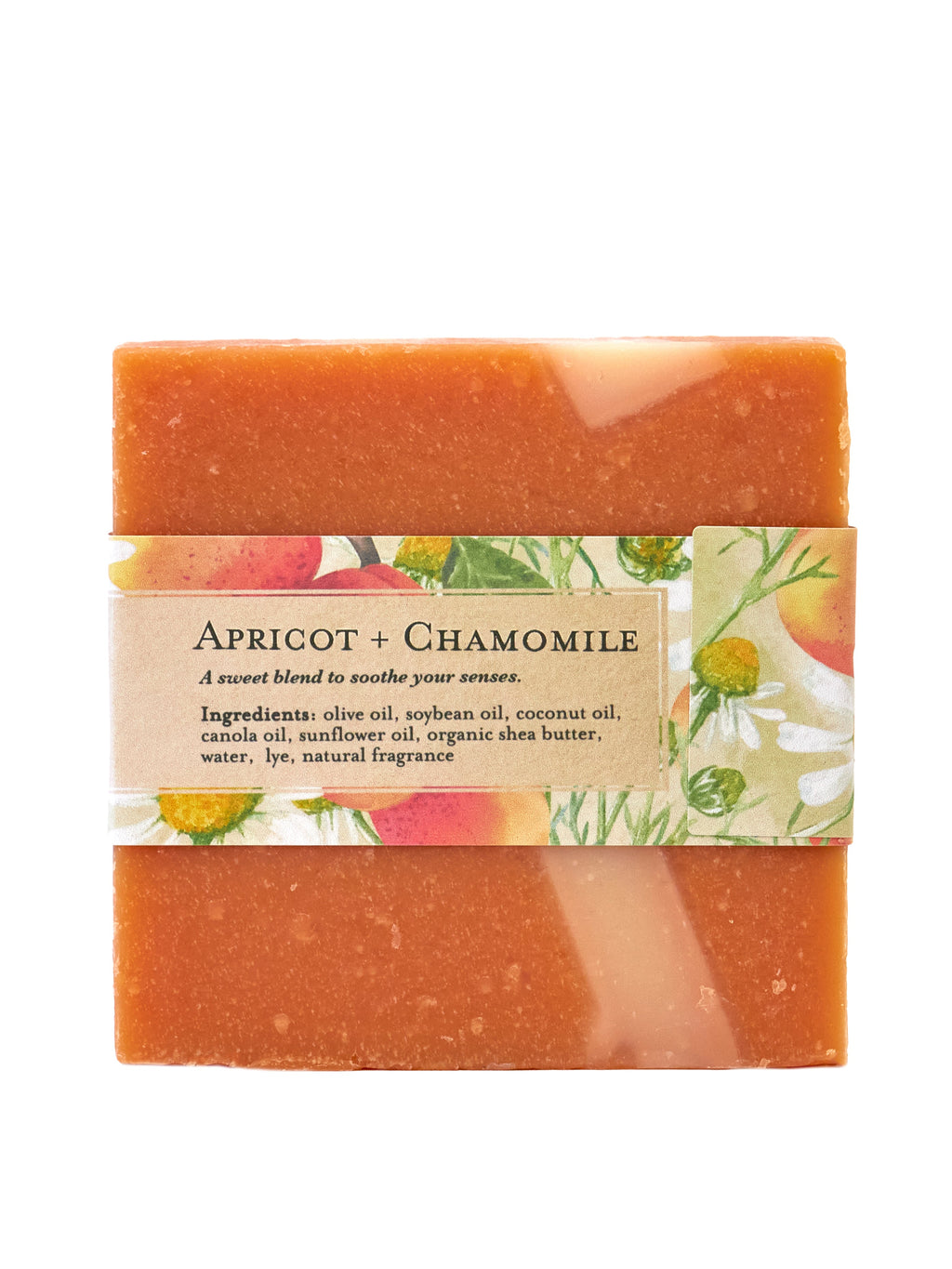 Apricot Chamomile Soap Bar
