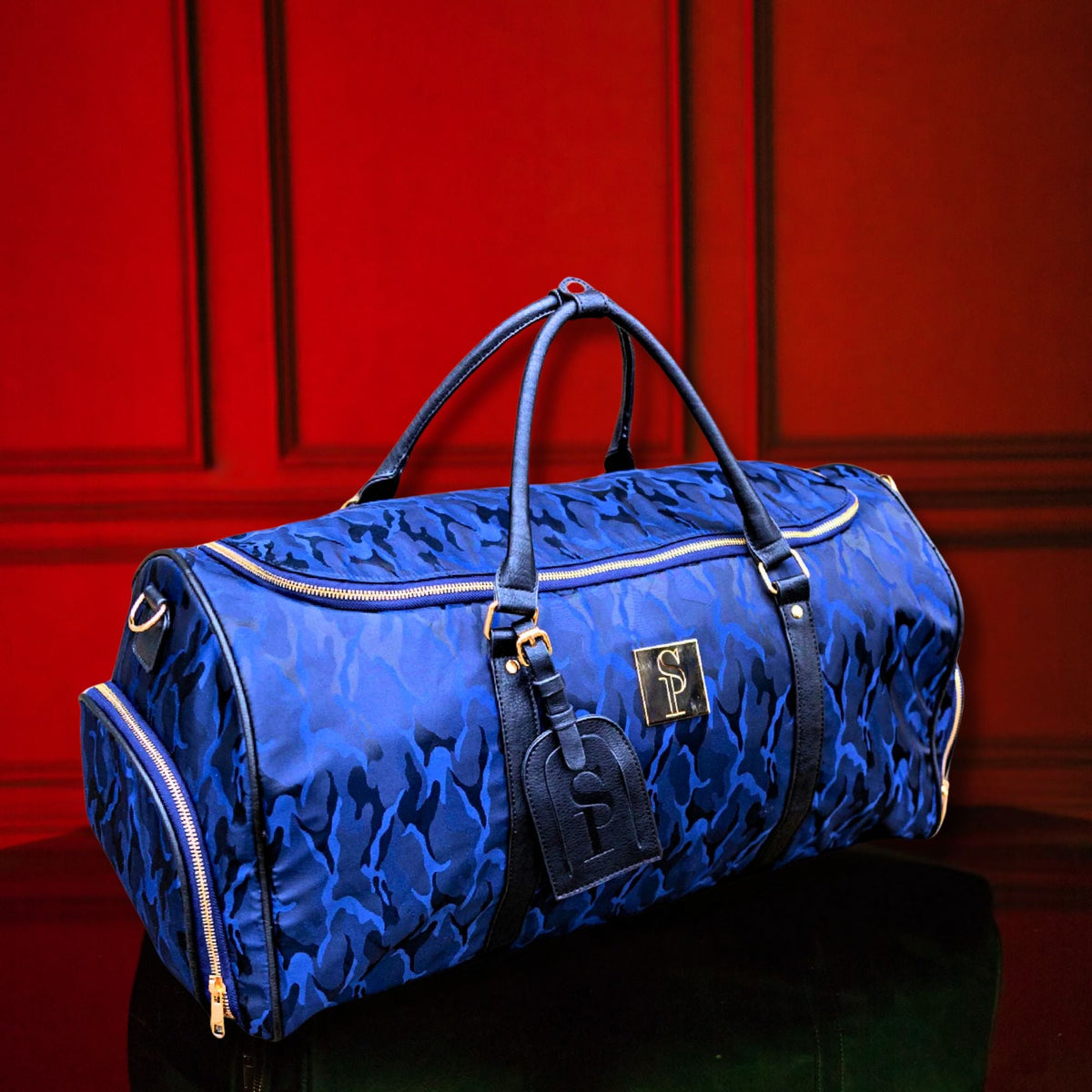 Luxury Carry-On Duffle Bag (Weekender)