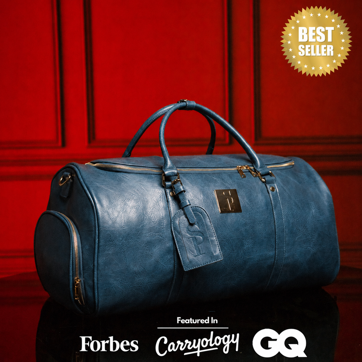 Luxury Carry-On Duffle Bag (Weekender)