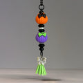 Halloween Pumpkin Bar Charm - Tumbler Handle Charm